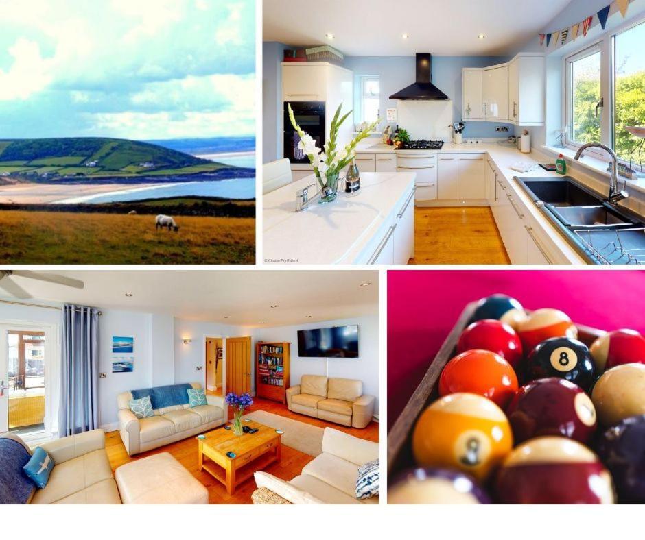 Croyde Waves 4 Bedrooms Esterno foto